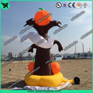5m Halloween Inflatable Decorations Halloween inflatable pumpkin Tree with