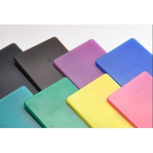 Customized Size 1-6mm 100% Virgin PS Sheet Polystyrene Plastic Sheet For Display