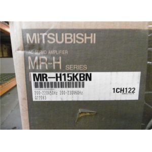 NEW Mitsubishi Melservo MR-H Series Servo Amplifier MR-H15KBN Controllers in
