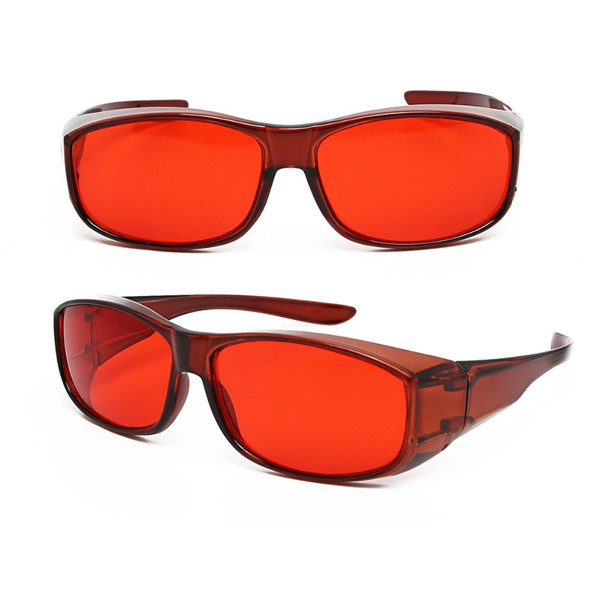 PC Frame Laser Eye Protection Safety Glasses UV Protection