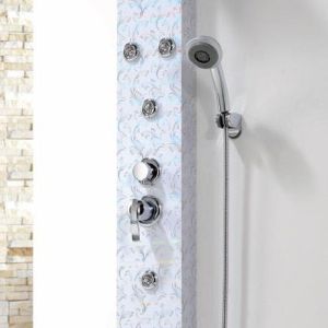 All Aluminum shower cloumn ,shower panel DB-1510 1600X200X75MM
