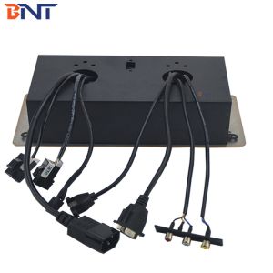 with vga interface desktop socket table power plug outlet