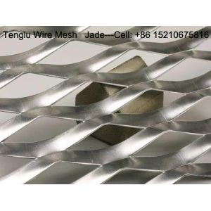 Aluminium Expanded Sheets/Aluminium Expanded Mesh, 0.5mm-8mm Thickness