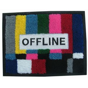 Sew On Washable PMS Chenille Alphabet Letters Patches