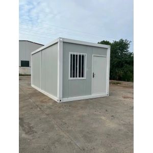 Rectangle Fast Install Detachable Container Office with Steel Frame