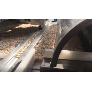 Automatic Sesame Candy Bar Cutting Machine / Snack Food Making Machine