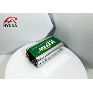 Cylindrical Mercury Alkaline Batteries 9 Volt 6LR61 9V Block Hynna Alkaline