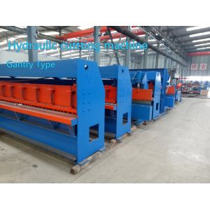 Shearing Bending Hydraulic Cutting Machine 4m Ce Iso Certification