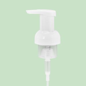 Wholesale White 40mm Foam Pump For Cosmetic Packaging PP Material Performanc from china suppliers