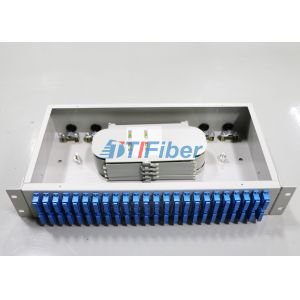 Fiber Optic Termination Box ODF Box For SC FC LC Fiber Adapters