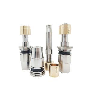 ISO9001 Nitriding Hot Runner Mould Parts Anti Corrosion Sprue Bushing