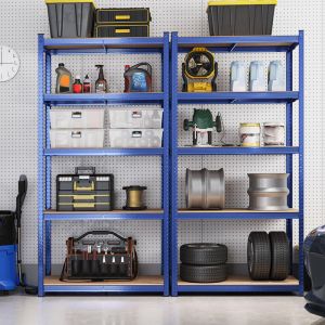 Light Duty Rack Angel Iron Rack Carton Box Storage Racking Long Span Rack