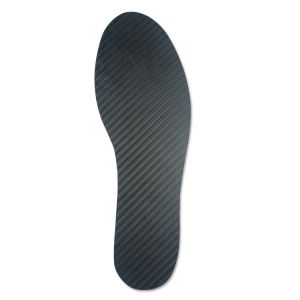 Men Size 10 Carbon Fiber Insoles with Turf Toe Orthotic and Rigid Stabilizer