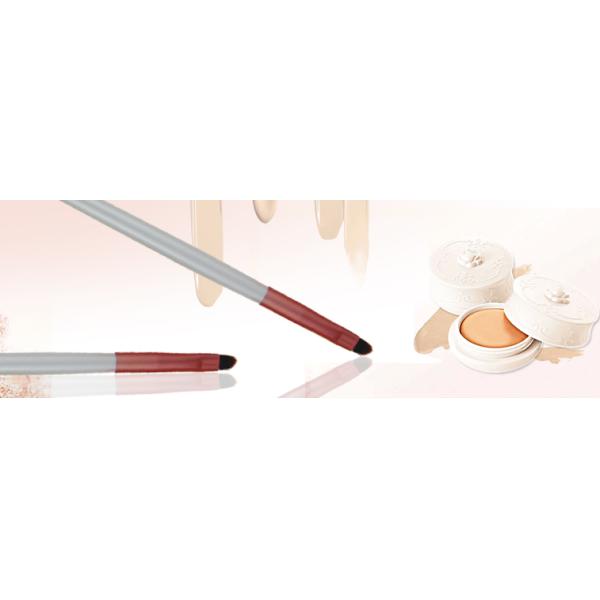 Private Label Smudge Brush Tapered Concealer Synthetic Eyeshadow Brush