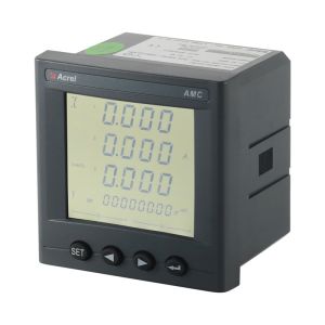 1600-160000 imp/kWh Class 0.5 Multi Function Energy Meter AMC96L-E4/KC