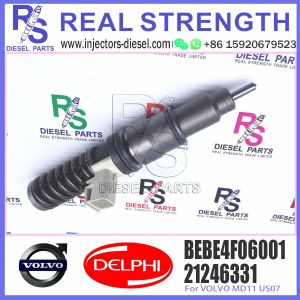 New Diesel Fuel Injector 21246331 85003110 BEBE4F06001 for V olvo MD11 21106375