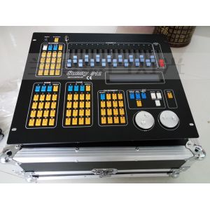 Professional Dmx512 Intelligent Lighting Controller , Dmx Controller For Moving