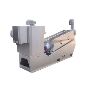 Factory Direct Spiral Screw Press Dewatering Machine for Sludge and Dung