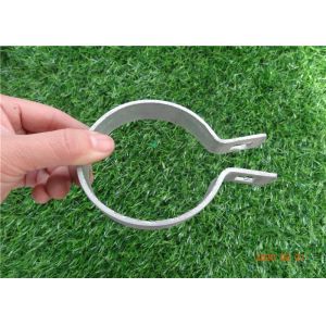 OEM 75mm 2-3/8'' Chain Link Brace Band On Round Post