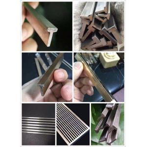 China Custom Made 304 Stainless Steel Ditch Cover Trench Drain Grates for Drains