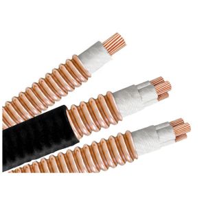 Mineral Insulated Flexible High Temperature Cable BTTZ Series Excellent
