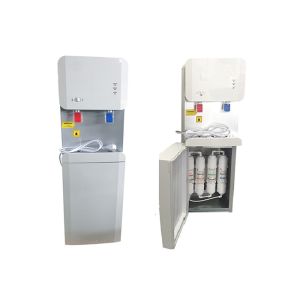 Pipeline Compressor Cooling Water Dispenser for home office 4 Stage Built In
