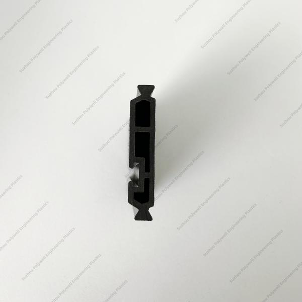 Thermal Break Strip Produce with PA66 GF25 Granules Nylon Profile Insert into