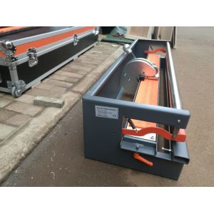 Conveyor Belt Splicing Machine Manual Finger Punch Press Machine 1200mm Wide