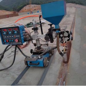 Wholesale Advanced Semi-Automatic Tank Bottom Plate Corner Welder with Welding Voltage of 20-45V from china suppliers