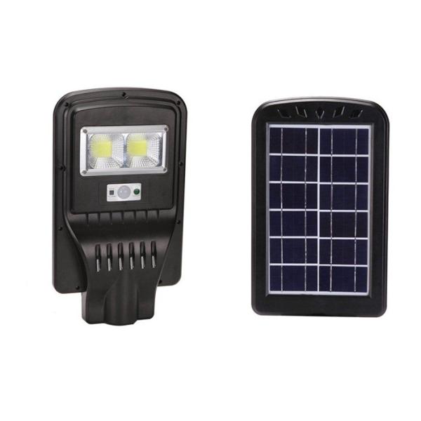 Waterproof IP65 ABS Housing 30W 60w 120w motion sensor Integrated Solar LED Street Light for garden