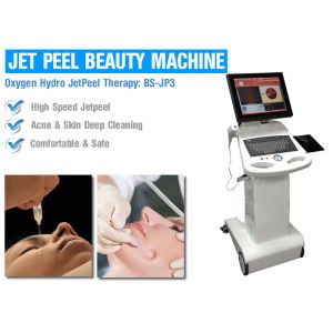 China Oxygen Water Jet Peel Skin Care Machines For Removal Fine Lines / Acne / Scar on sale
