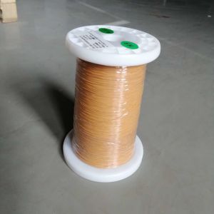 0.3mm Triple Insulated Magnet Wire Solid Conductor Shock Resistance Low