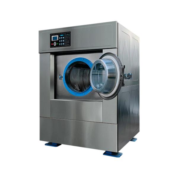 Quality 2025 Hot Sale Durable Fully Automatic 20kg Washer Extractor PLC Controller Real-time Monitoring High Efficiency Washing Machine for sale