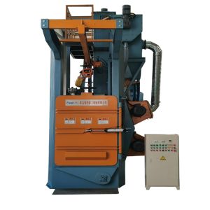 Wholesale Hook Type Shot Blasting Cleaning Machine For Formwork And Casting Parts Surface from china suppliers