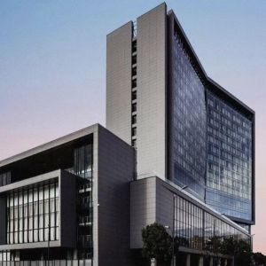 Anodizing Unitized Glass Curtain Wall Thermal Insulation for Sustainable