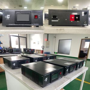 Single Phase Electroplating Power Supply 36V 100A Polarity Reverse Anodizing