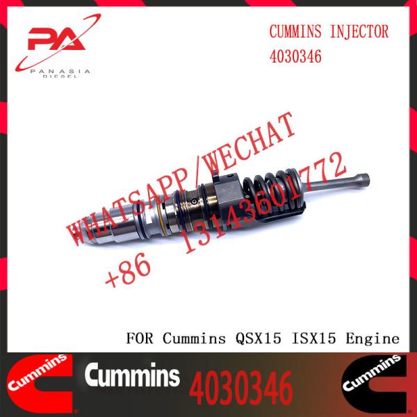 Genuine And New Diesel Fuel Injector 1846348 5634701 4030346 for Cummins QSX15 Diesel Engine