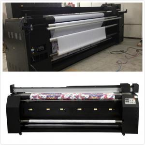 China Dye Sub inkjet Printer Digital Textile Printing Machine For Garment Textile Printing on sale