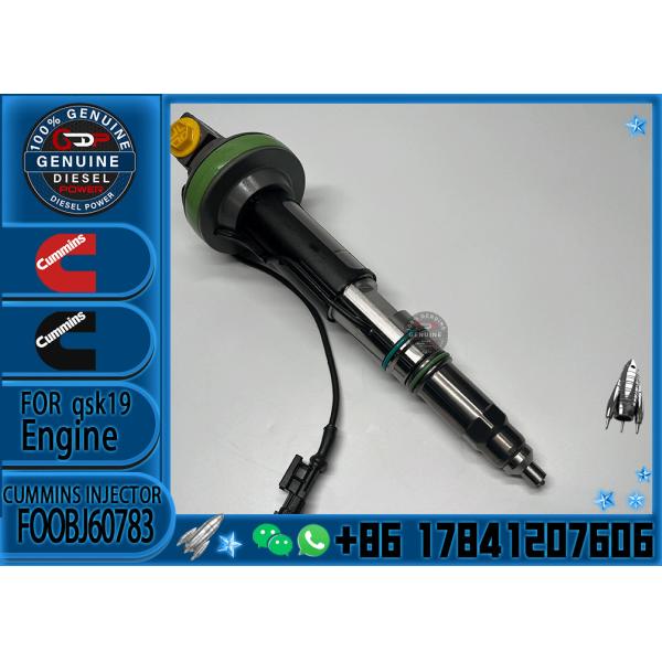 Remanufactured fuel injector F00L0J019 4964170 FOOBJ60783 FOR Engine SK19 QSK38 QSK50 QSK60 F0OBJ00004 FO0BJ10006