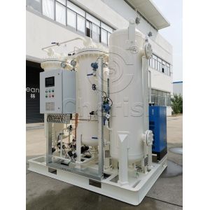 Small Volume PSA Oxygen Generator With 93% Purity And 12Nm3/Hr Output