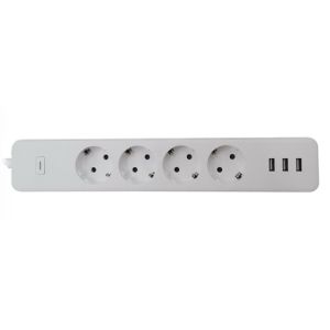 Wireless 1T1R, Smart Socket Power Strip 2 Way And SAA RCM Passed For iOS Android