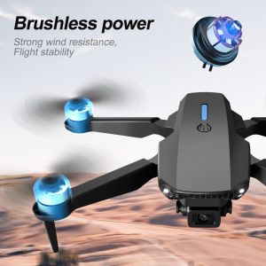 ZAi Toy Drone For Kids E88 Pro WIFI HD Camera Real-time Transmission UAV Drones