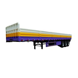 China Enhanced Heavy-Duty Side WallContainer Semi Trailer Versatile Durable And Efficient Transport Solution For All Your Cargo Needs on sale