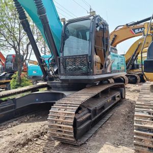 Kobelco SK350 Excavator Original Hydraulic Cylinder and 1M³ Bucket Capacity for