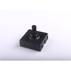 Mini M7 Diameter Plastic Rotary Selector Switch Maintained - Action And