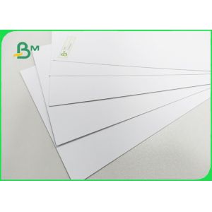 Width 70×100cm Surface Smooth No Flash 300 350gsm Coated Duplex Board For