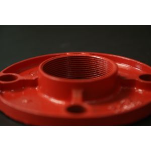 DN60-DN426 Ductile Iron Flange Threaded Socket Welding CNAS