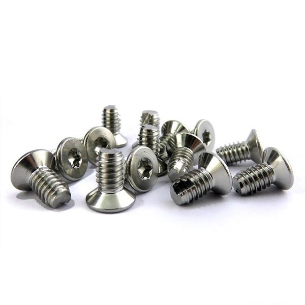 Quality Custom Wn1423 Torx T8 Delta Pt Countersunk Flat Head Screws with Surface Hardness for sale