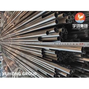 ASTM A249 TP304L Austenitic Stainless Steel Welded Welded Tubes