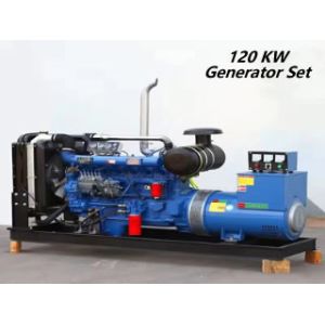 Stable Voltage 30 Kw Diesel Generator 590KG 6 Cylinder Diesel Engine Generator